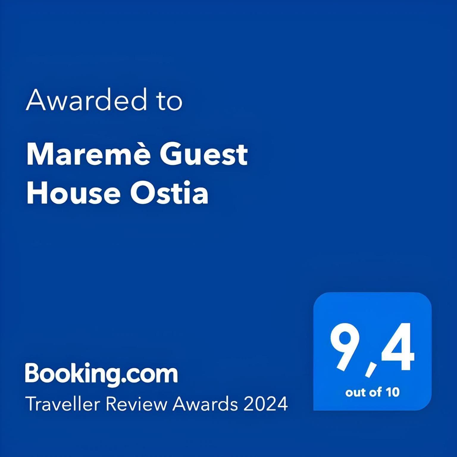 Mareme Guest House Ostia Exterior photo